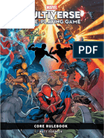Marvel Multiverse Core Rulebook (Ocr) (2023) - nX7N8C