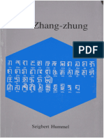 Siegbert Hummel On Zhang Zhung Dharamsal