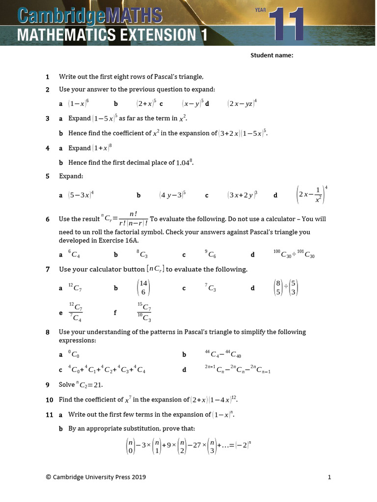 Chapter 15 Test Download Free Pdf Elementary Mathematics Number