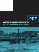 Ground-Engineering - Waterpressure Drilling