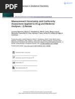 CRAC - Uncertainty and Conformity Assessment - Review