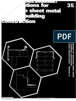 Asm-35-2000 Aluminum Sheet Metal Work in Building Construction