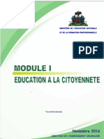 Education A La Citoyennete Nouveau Secondaire I II III IV Compress