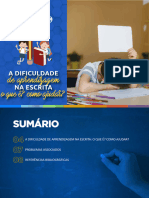 A Dificuldade de Aprendizagem Na Escrita O Que É Como Ajudar Rhema