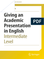 (English For Academic Research) Adrian Wal - English Presentation Skills