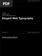 Download Elegant Web Typography by Robert Guiscard SN69368 doc pdf