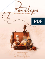 Muñecas Con Trajes Típicos Libro - Penelope - Alrededor - Del - Mundo