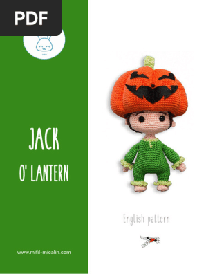Jack Muñeco Calabaza