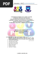 Resolucao Da Prova Azul Enem2010 Com Dicas Pet-matematica Ufcg