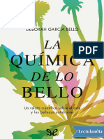 La Quimica de Lo Bello - Deborah Garcia Bello