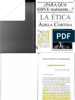 Para Qué Sirve Realmente La Ética Adela Cortina - Cap2 PDF