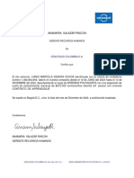 Certificado Empresaria