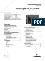 Instruction Manual Controlador de Válvula Digital Dvc2000 Fisher Fieldvue Dvc2000 Digital Valve Controller Portuguese BR PT 6744610