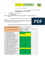 INFORME MAPA DE Consolidado de 1° A 3° Santa Rosa