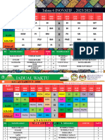 Jadual Waktu Dan Jadual Bertugas