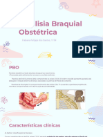 Paralisia Braquial Obstétrica: Fabiana Felippe Dos Santos, 1199