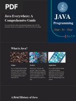 Java Everywhere A Comprehensive Guide