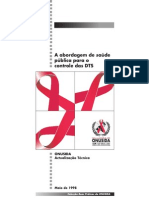 A abordagem de saúde pública para o controle das DTS Actualização Técnica da ONUSIDA