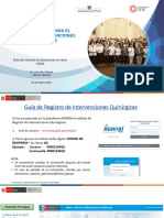 Guía Registro de Intervenciones Quirúrgicas FINAL