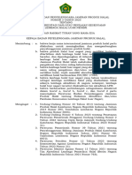 Peraturan BPJPH 3.2023 - Akreditasi Penilaiain Kesesuaian LHLN