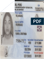 Dni Karol Velasquez