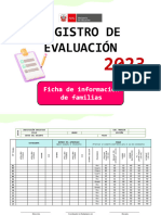 Ficha de Información de Familias