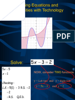 MHF U6L2 Inequalities