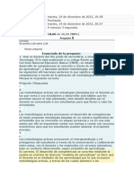 Metodologías Activas en El Proceso de Enseñanza y Aprendizaje