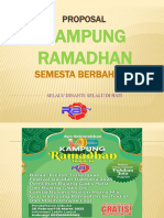Proposal Kampung Ramadhan 2023