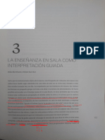 La Experiencia en Sala Como Interpretación Guiada