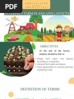 Farm Layout Planning and Design | PDF | Irrigation | Agricultural Science