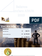 Informe Economico Apafa