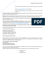 Informativo de Matricula 2023