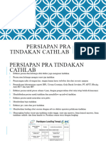 Persiapan Pasien Pra Tindakan Cathlab.