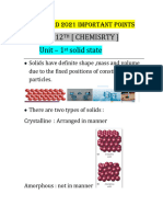 Chemistry Class 12th