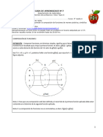 Composicion de Funciones