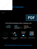 Microsoft 365 Defender Intro