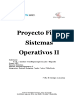 Proyecto Sistemas Operativos Basigaluz Castro Costa