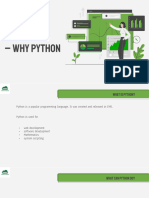 C 01 4 Python Why Python