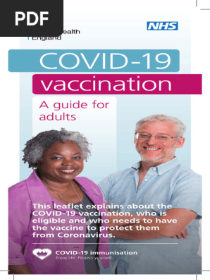 COVID 19 Vaccination a Guide for Adults