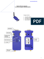 WiFi RS232 Adapter Quick Reference S2W232E ESP32