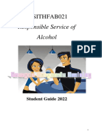 GUIDE RSA - Responsible Service of Alcohol - AUSTRALIA