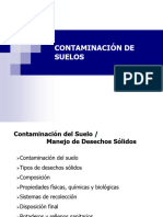 2.3. Contaminación Del Suelo