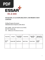 Drilling Program - EDD-364-D1