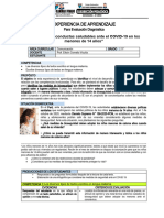 Evaluación Diagnóstica Final 5° Año