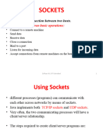 Using Sockects For Both TCPIP & UDP