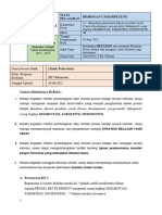 Job Sheet Refleksi - Kosong