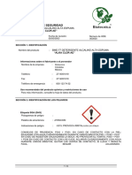 MSDS BQ-77 NSF