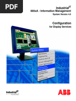 Industrial IT, 800xa - Information Management, Display Services Configuration - 01