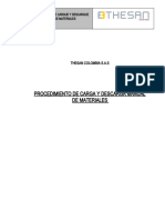 Co17pr-Xxx Cargue y Descargue Manual de Materiales